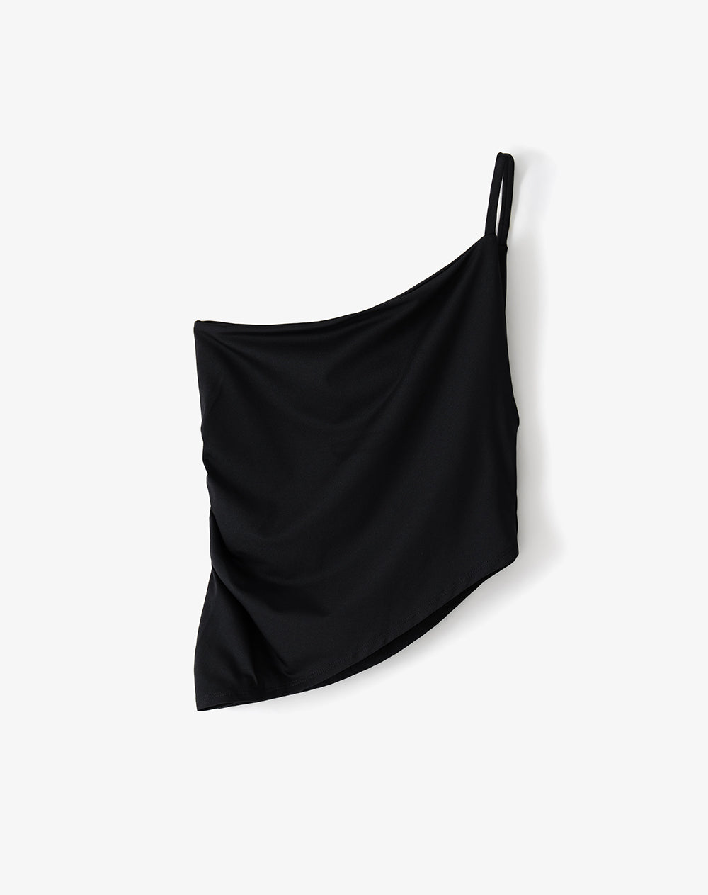 Camiseta slim negra mujer
