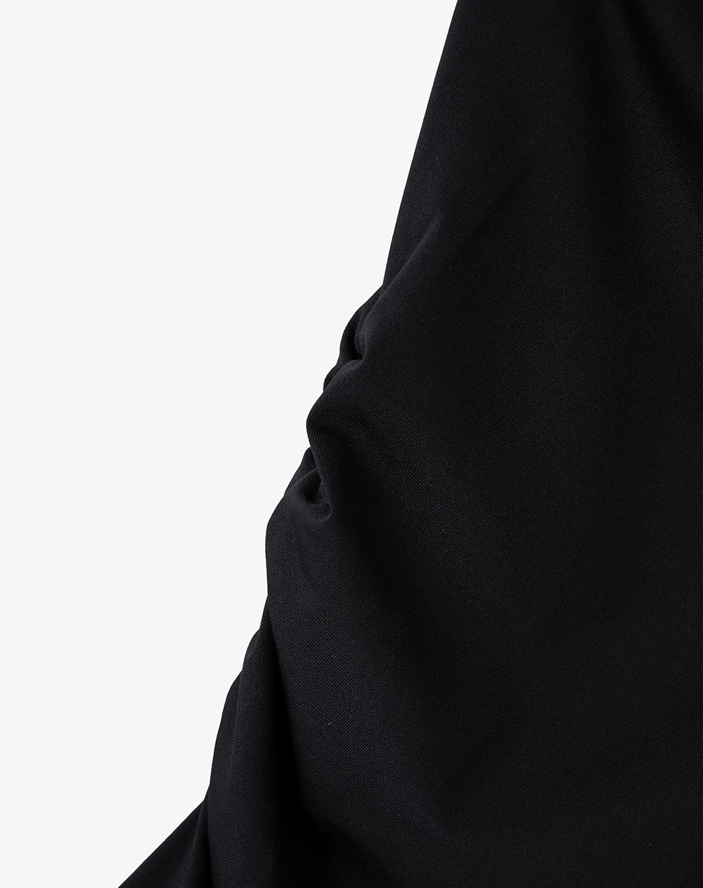 Camiseta slim negra mujer