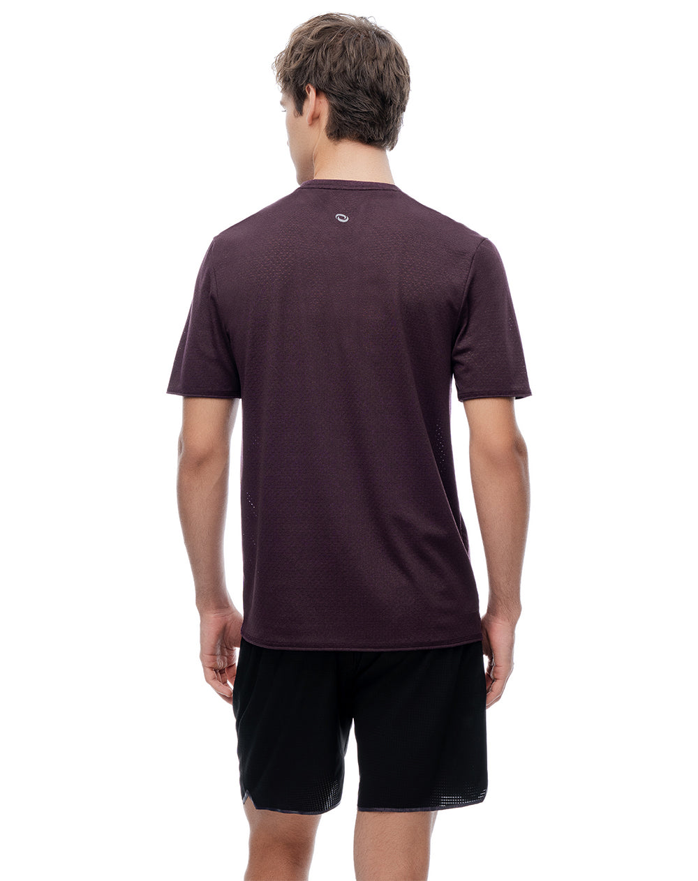 Pantaloneta deportiva negro hombre
