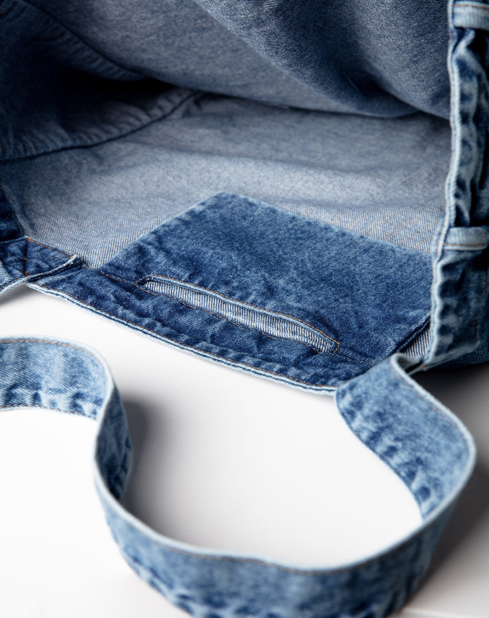Tote bag denim