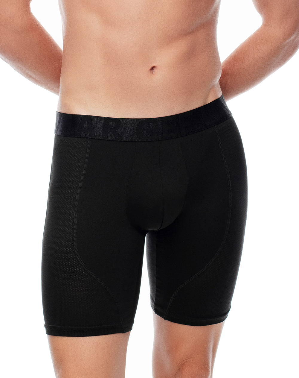 Bóxer deportivo largo control humedad x3unds surtido hombre