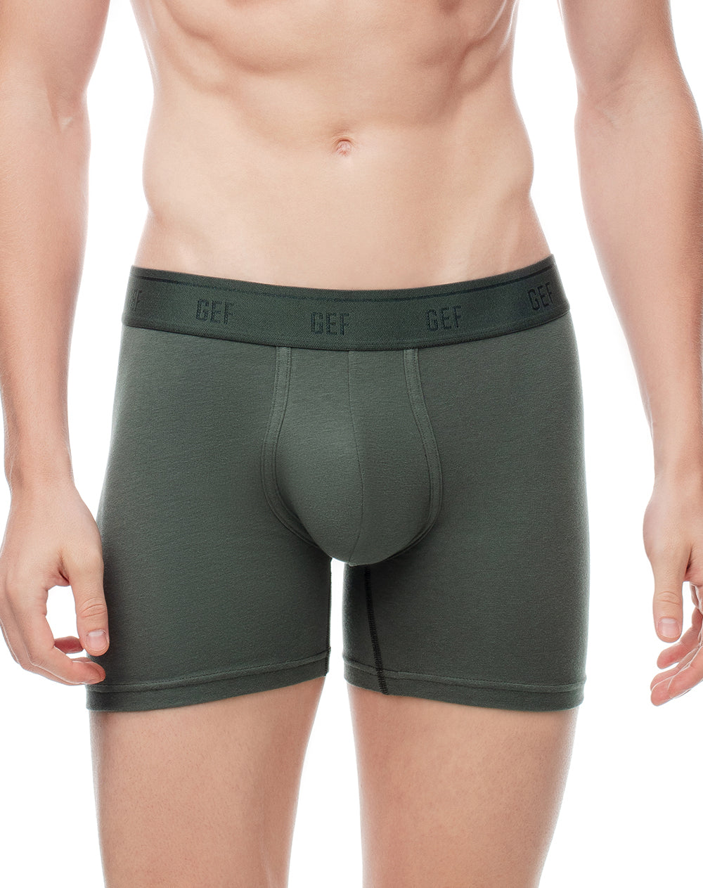Bóxer medio algodón jersey x3unds surtido hombre