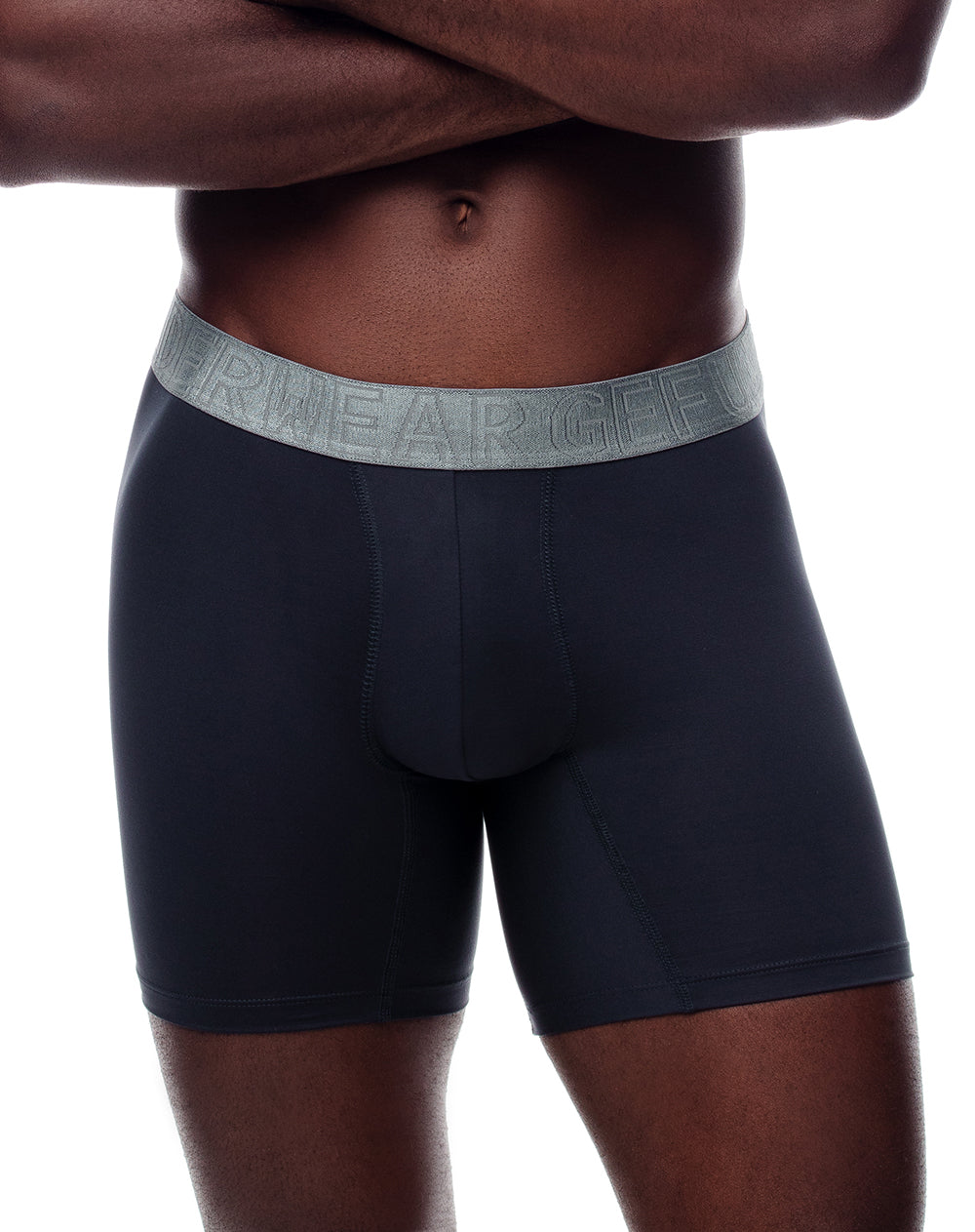 Bóxer deportivo medio antibacterial x4unds surtido hombre