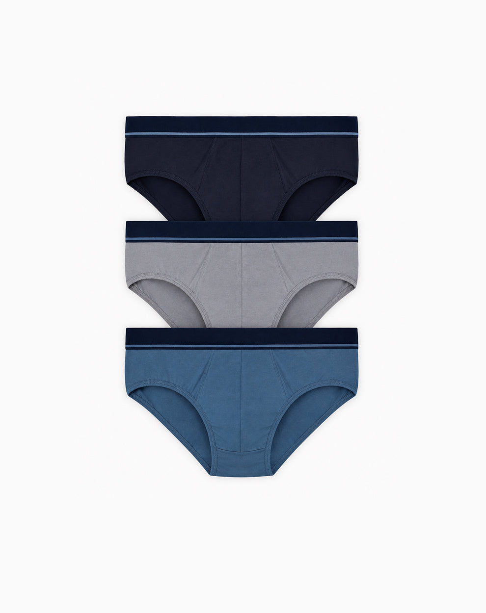Bóxer brief algodón x3unds surtido hombre