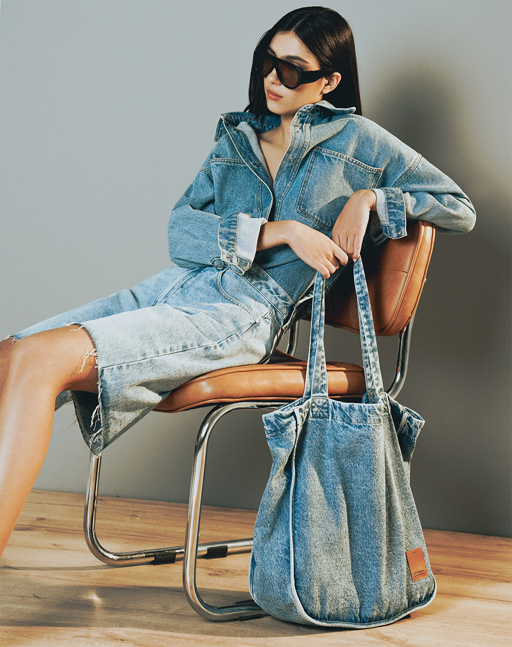 Tote bag denim