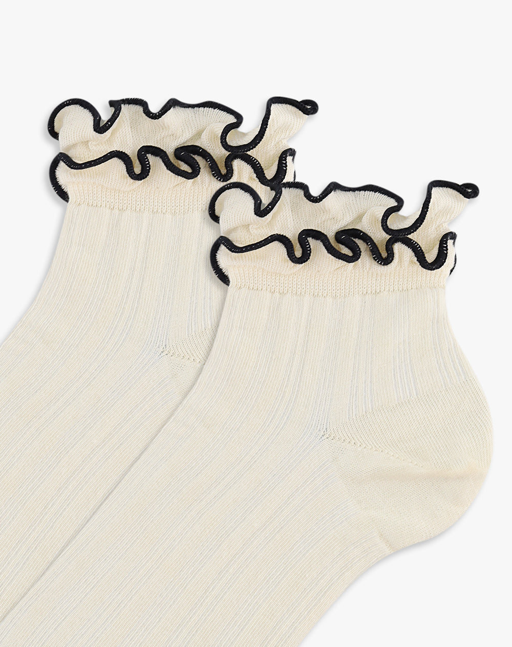 Medias cortas crudo mujer