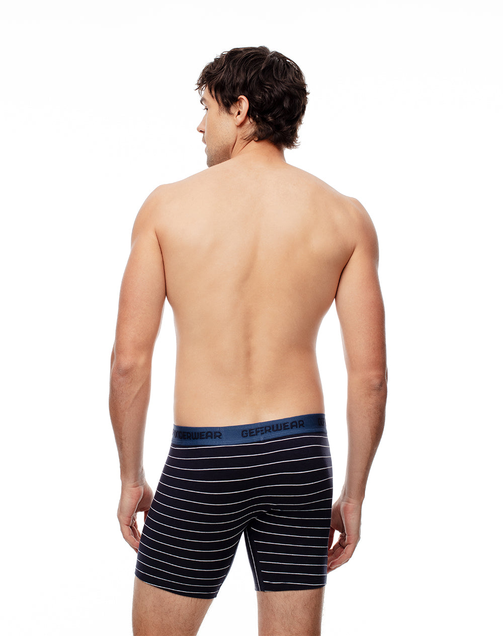 Bóxer medio jersey algodón x4unds surtido