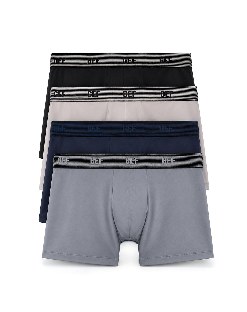 Bóxer medio microfibra x4unds surtido hombre