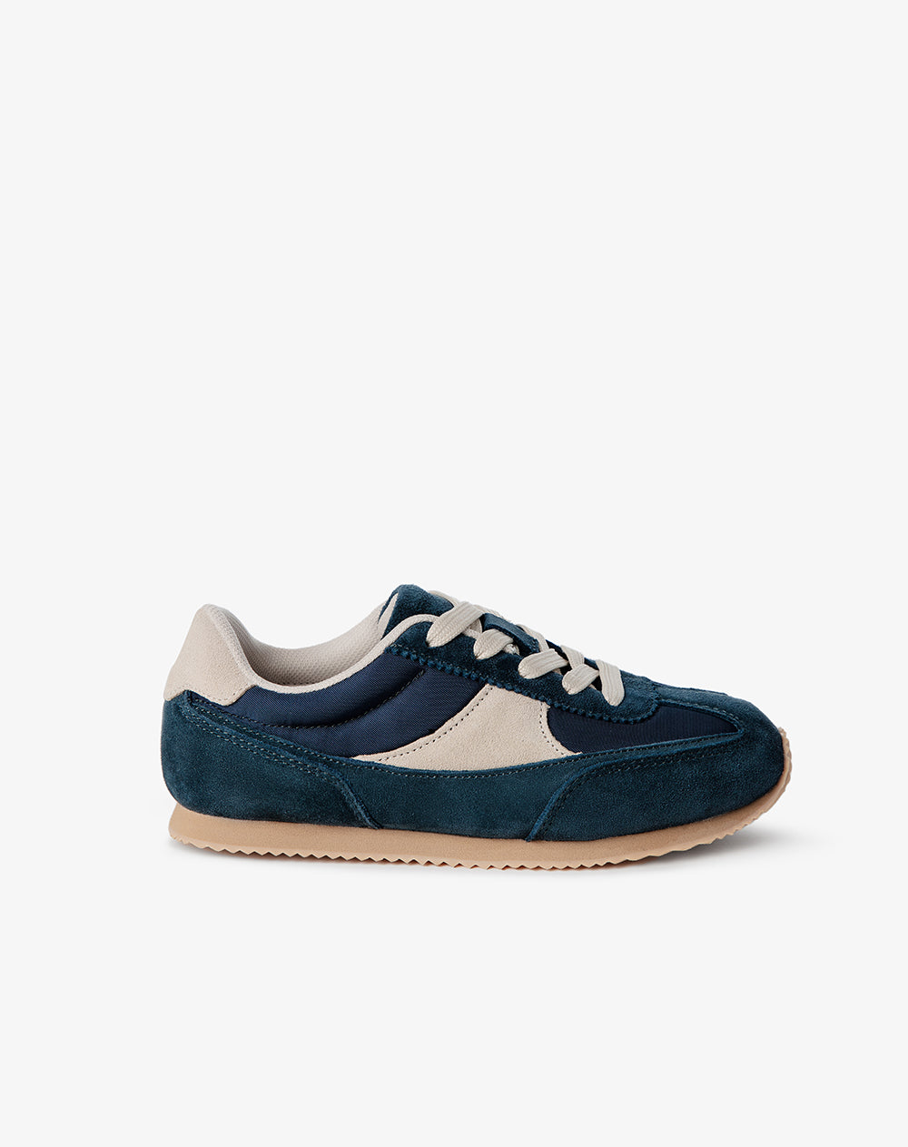 Tenis casulaes azul niño