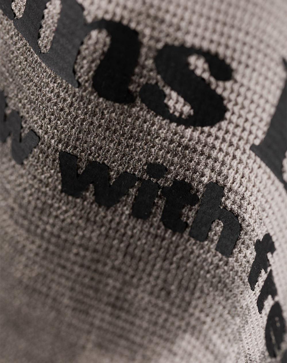 Camiseta regular algodón tie dye café estampada hombre