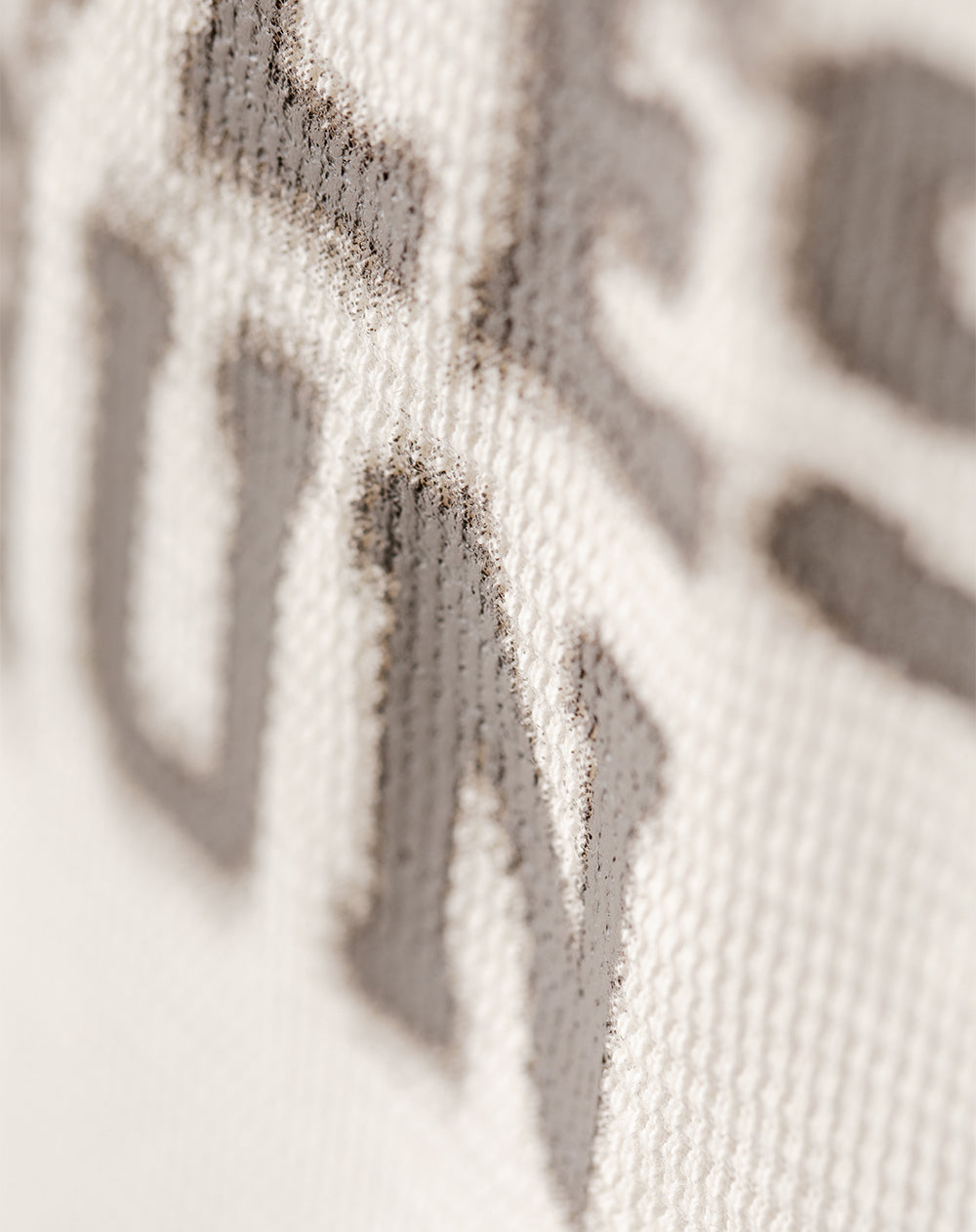 Camiseta regular algodón vainilla estampada hombre