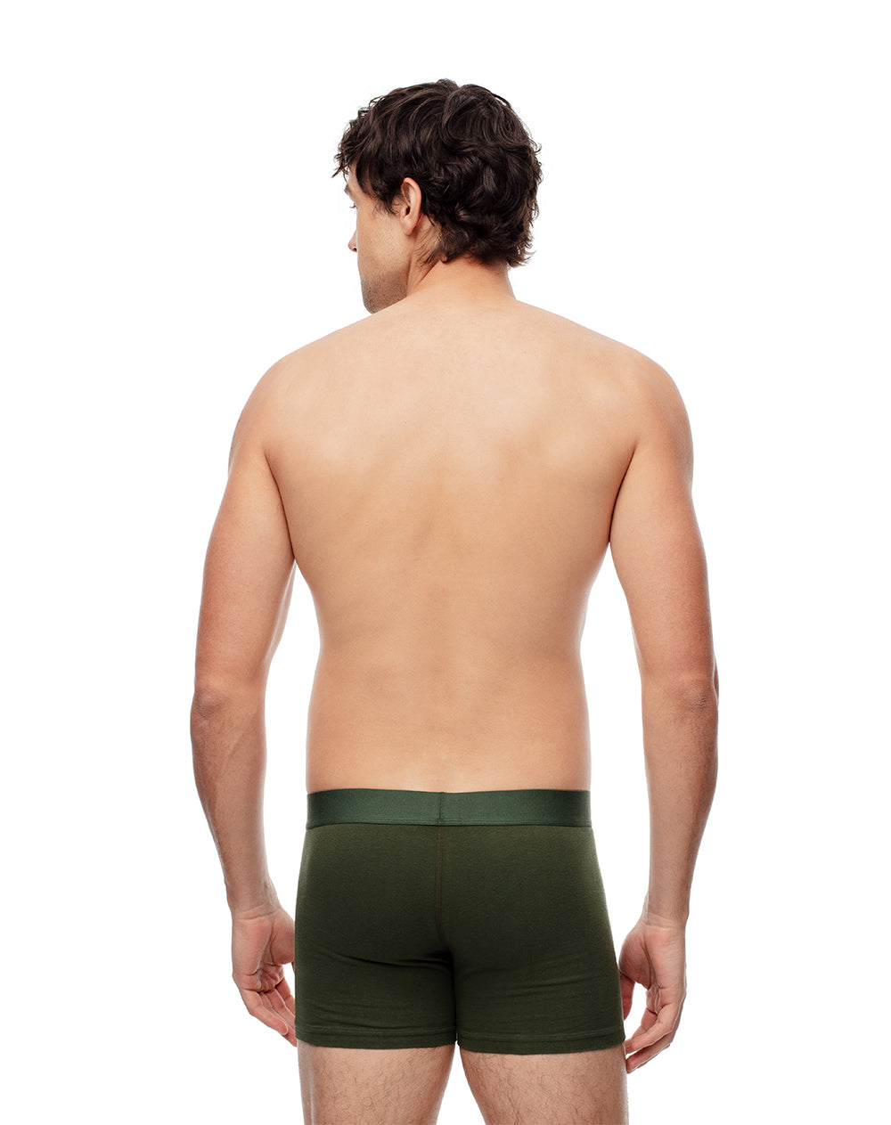 Bóxer corto jersey algodón x4unds surtido