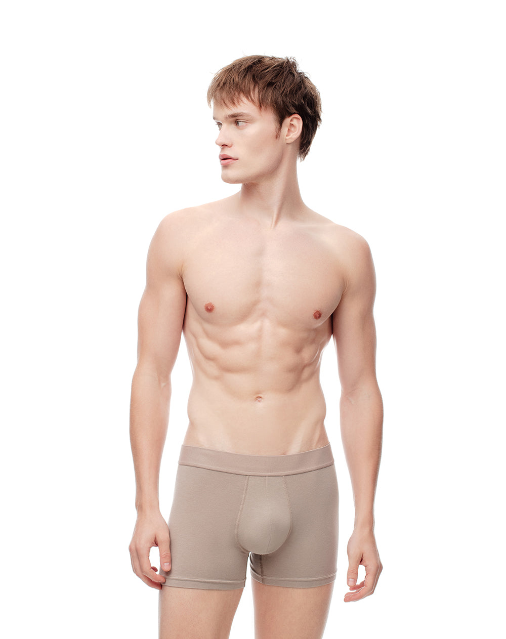 Bóxer corto algodón jersey x4unds surtido