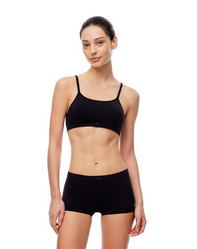 Panty cachetero seamless negro