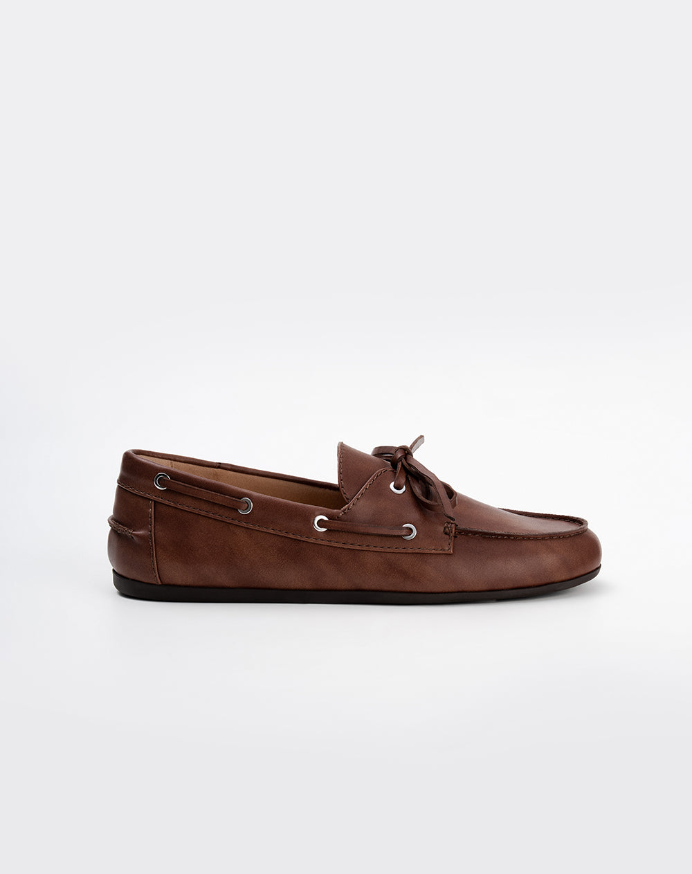 Zapatos loafer café mujer