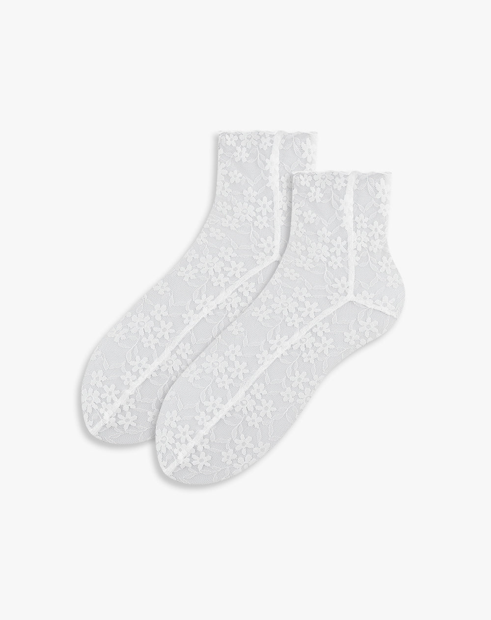 Medias cortas crudo mujer