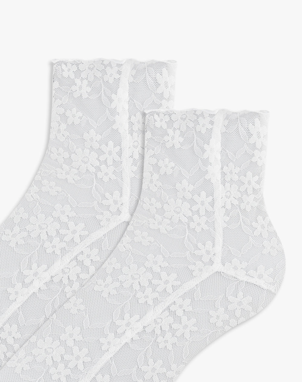 Medias cortas crudo mujer