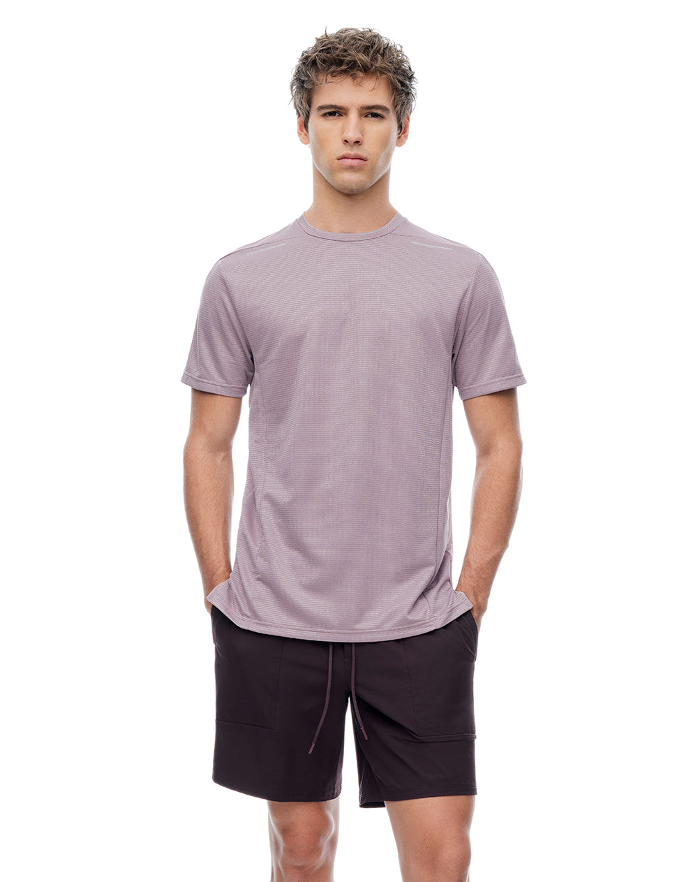 Short pantaloneta vino tinto