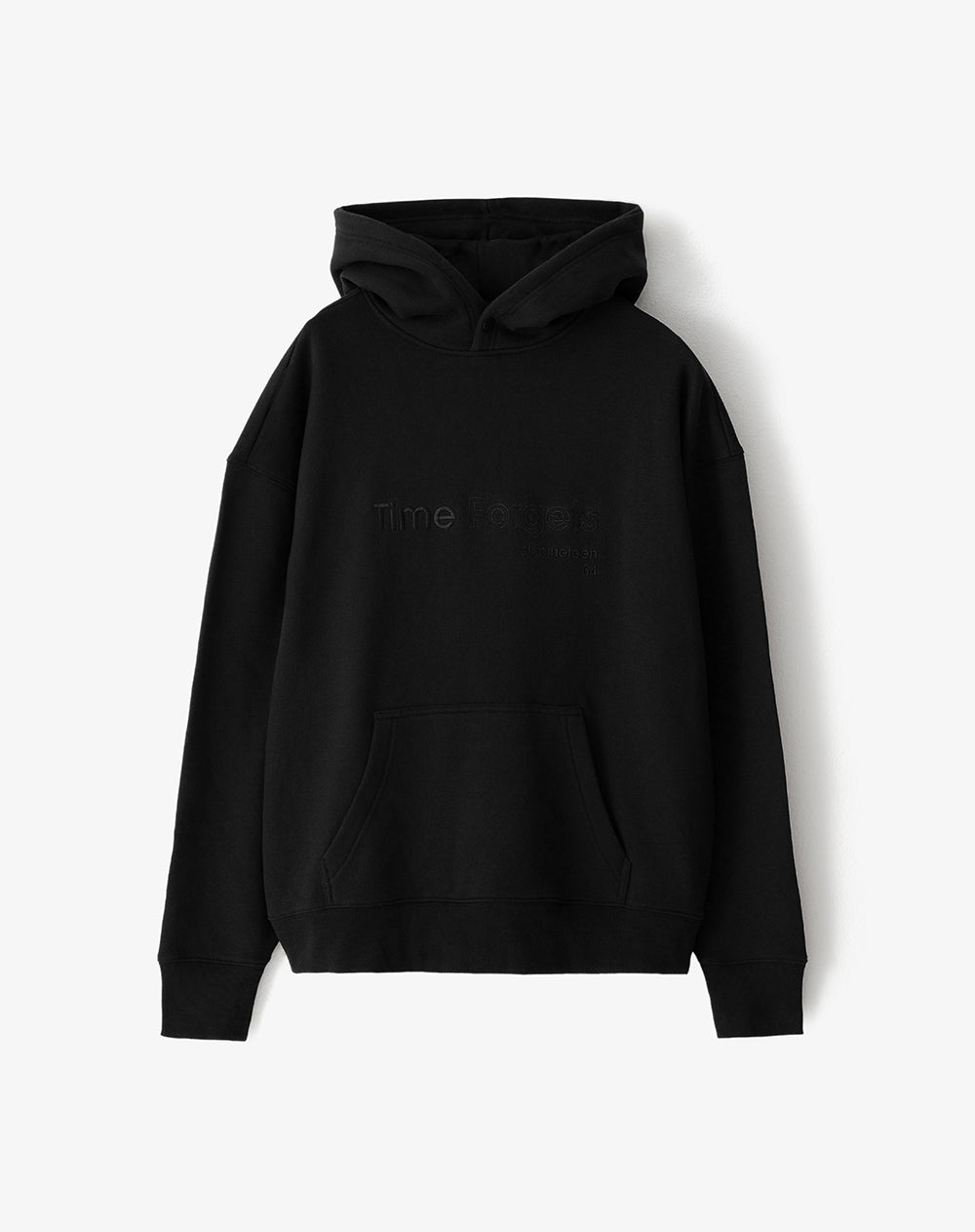Buzo loose fit negro