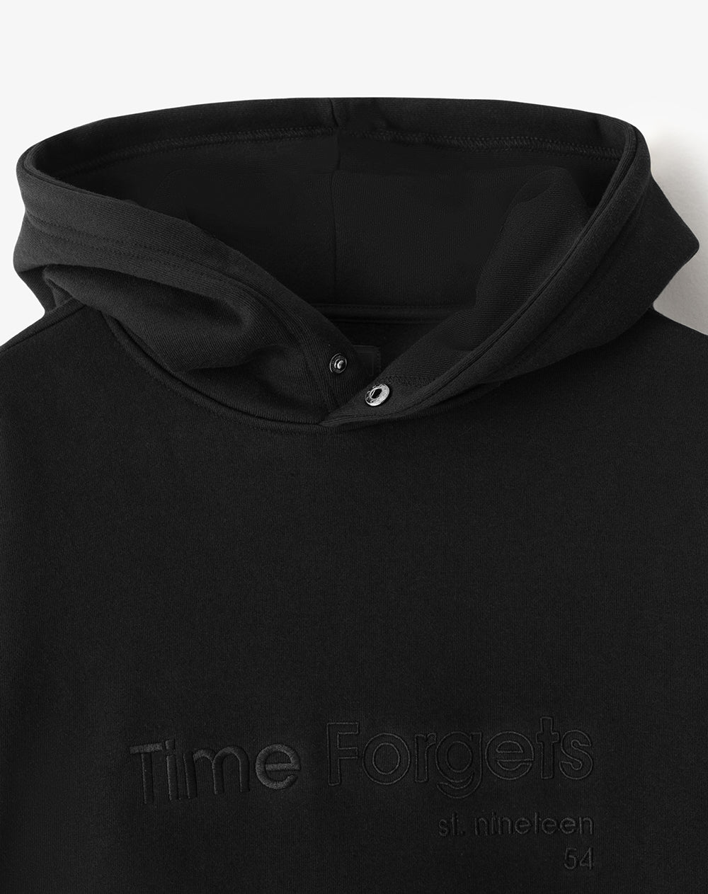 Buzo loose fit negro