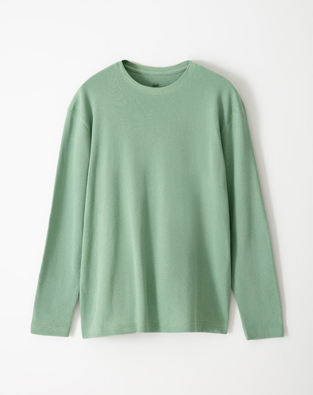 Camibuzo oversize algodón verde hombre