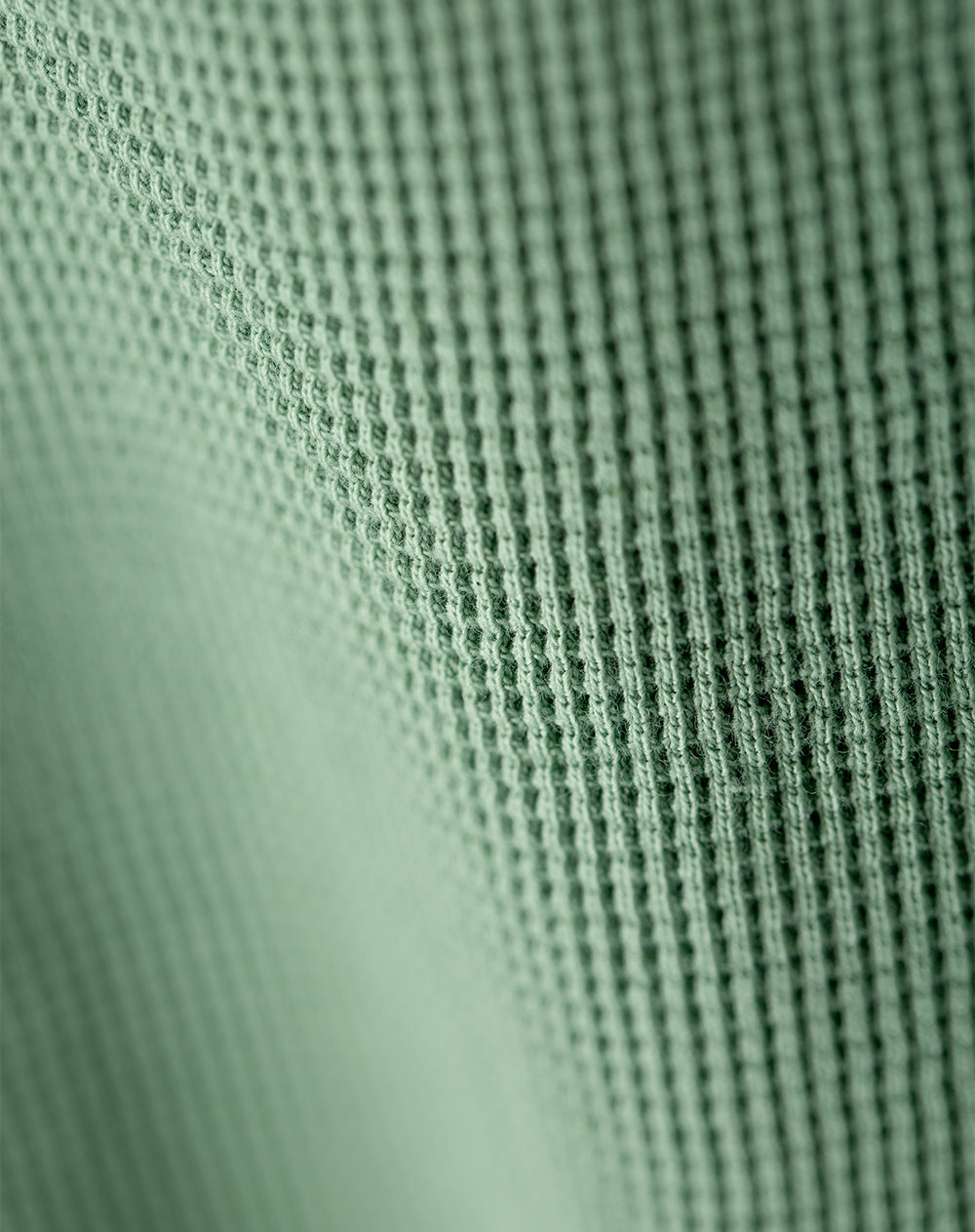 Camibuzo oversize algodón verde hombre