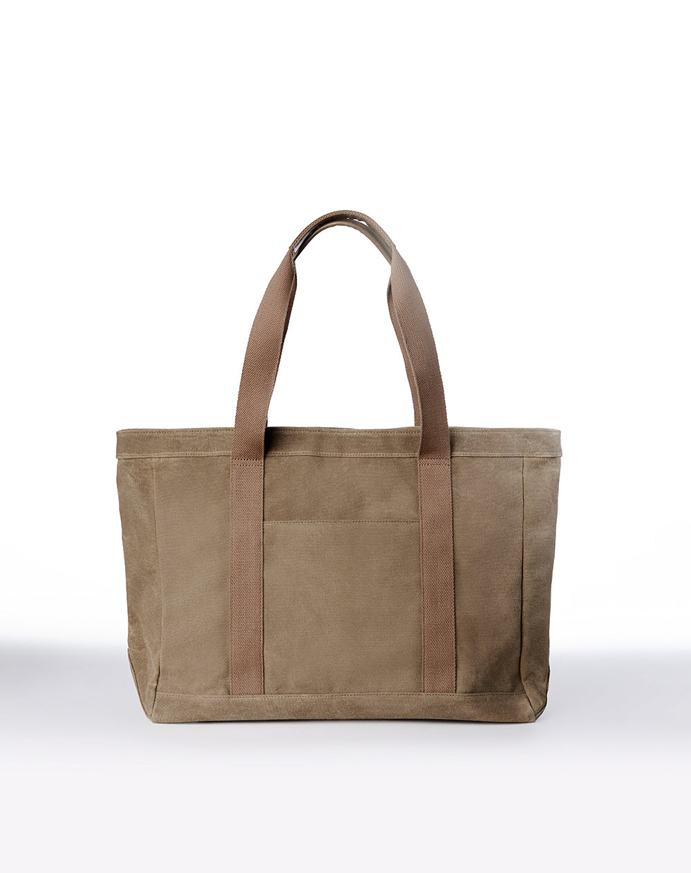 Maletin maxi shopper café hombre