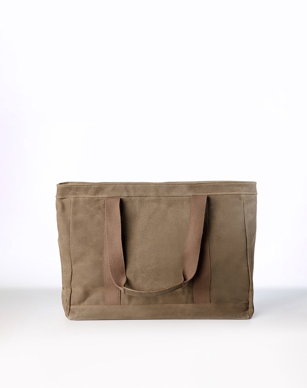 Maletin maxi shopper café
