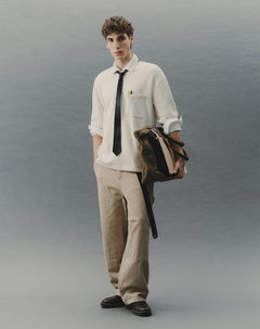 Jean carpintero caqui hombre