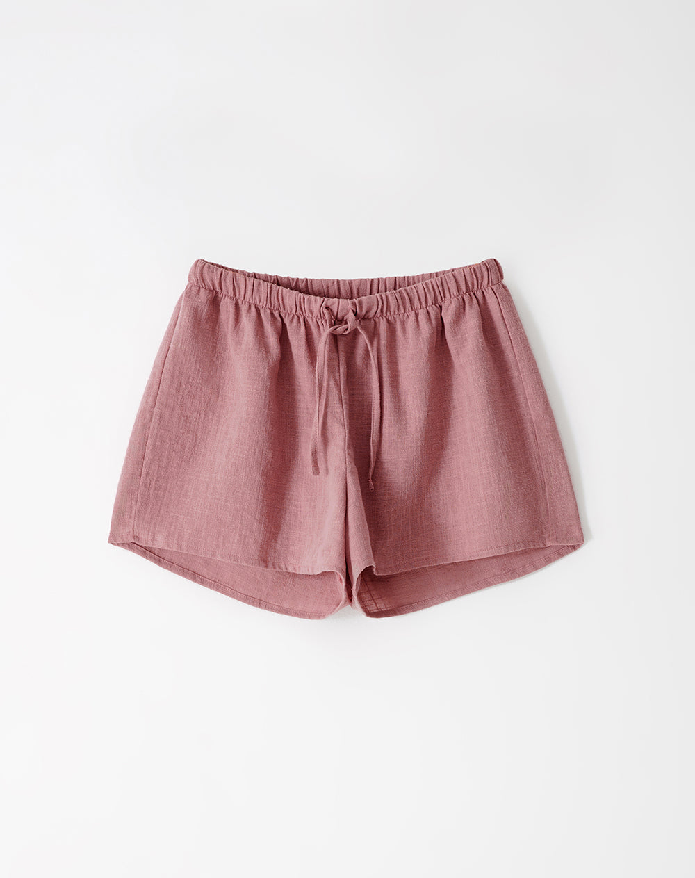 Short algodón malva mujer