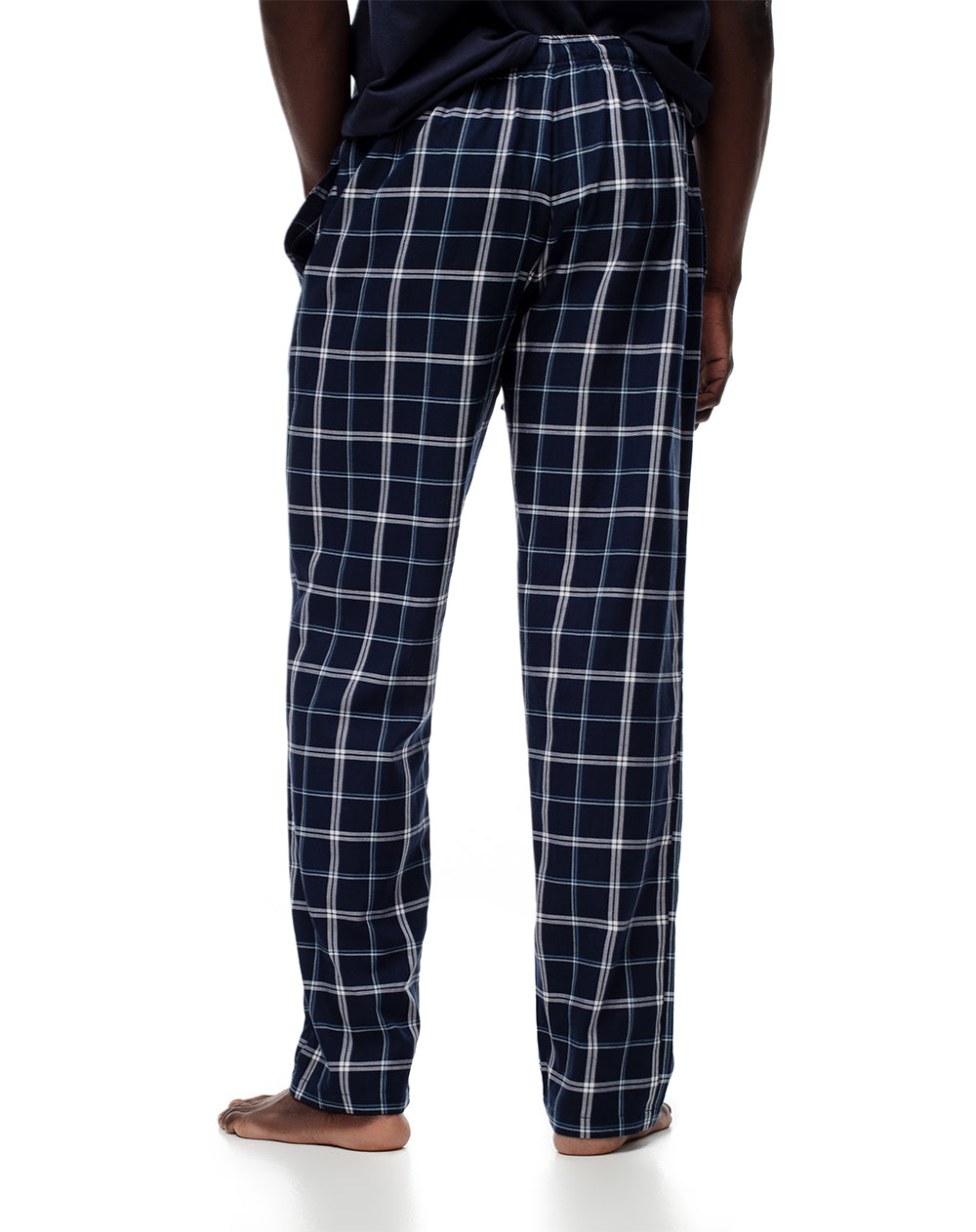 Pantalón de pijama hombre algodón cuadros