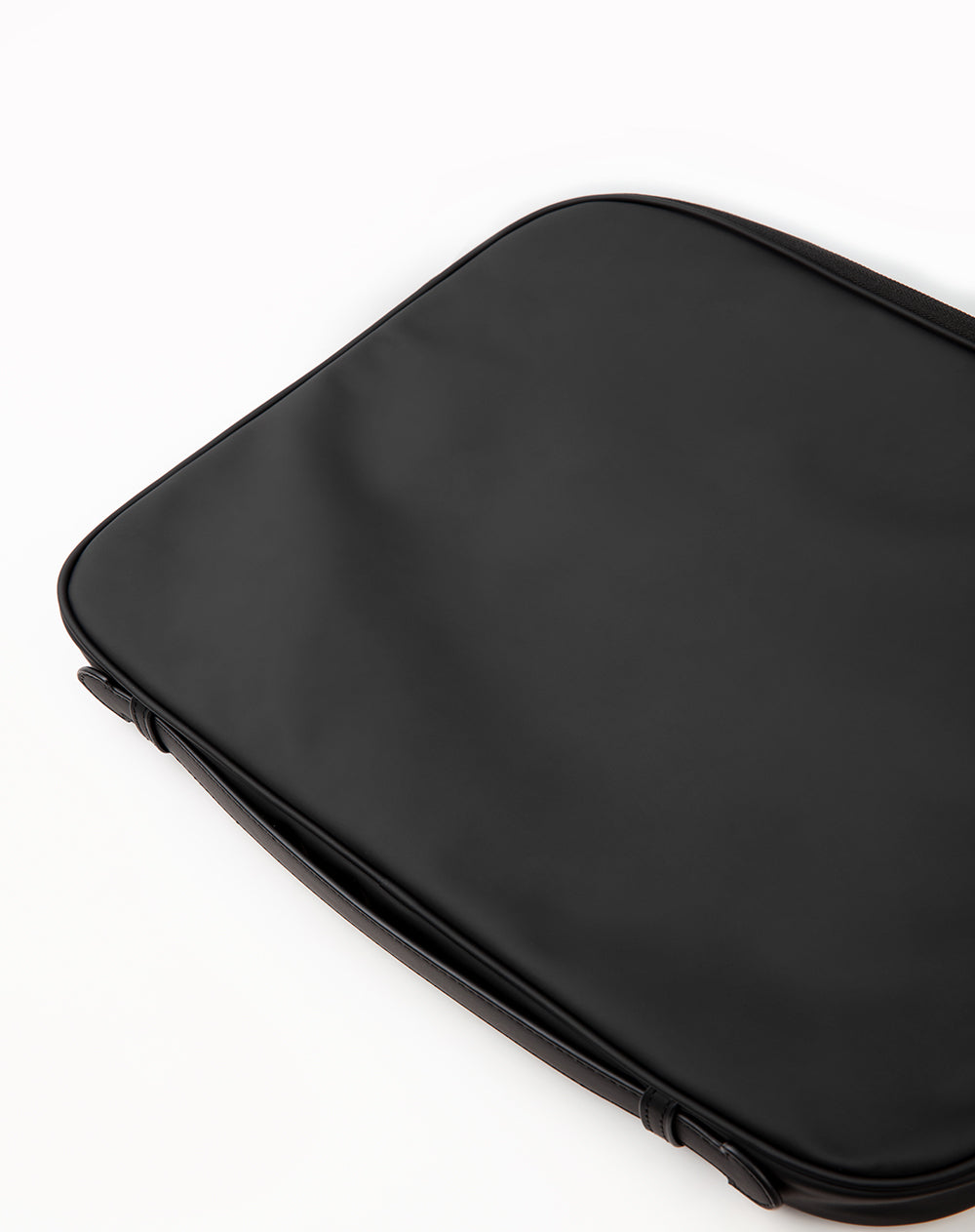 Funda porta documentos negra hombre