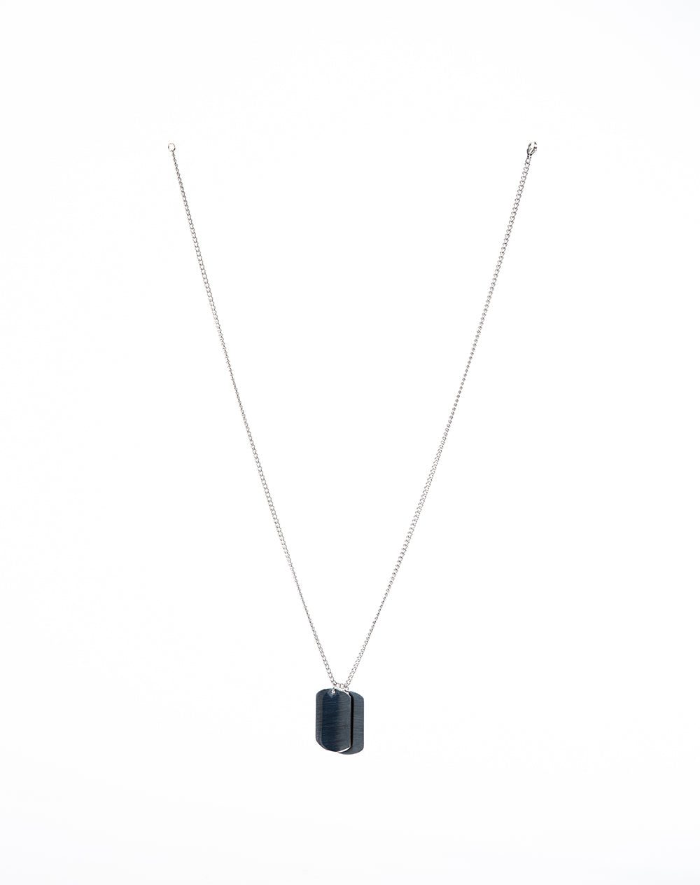 Collar plateado