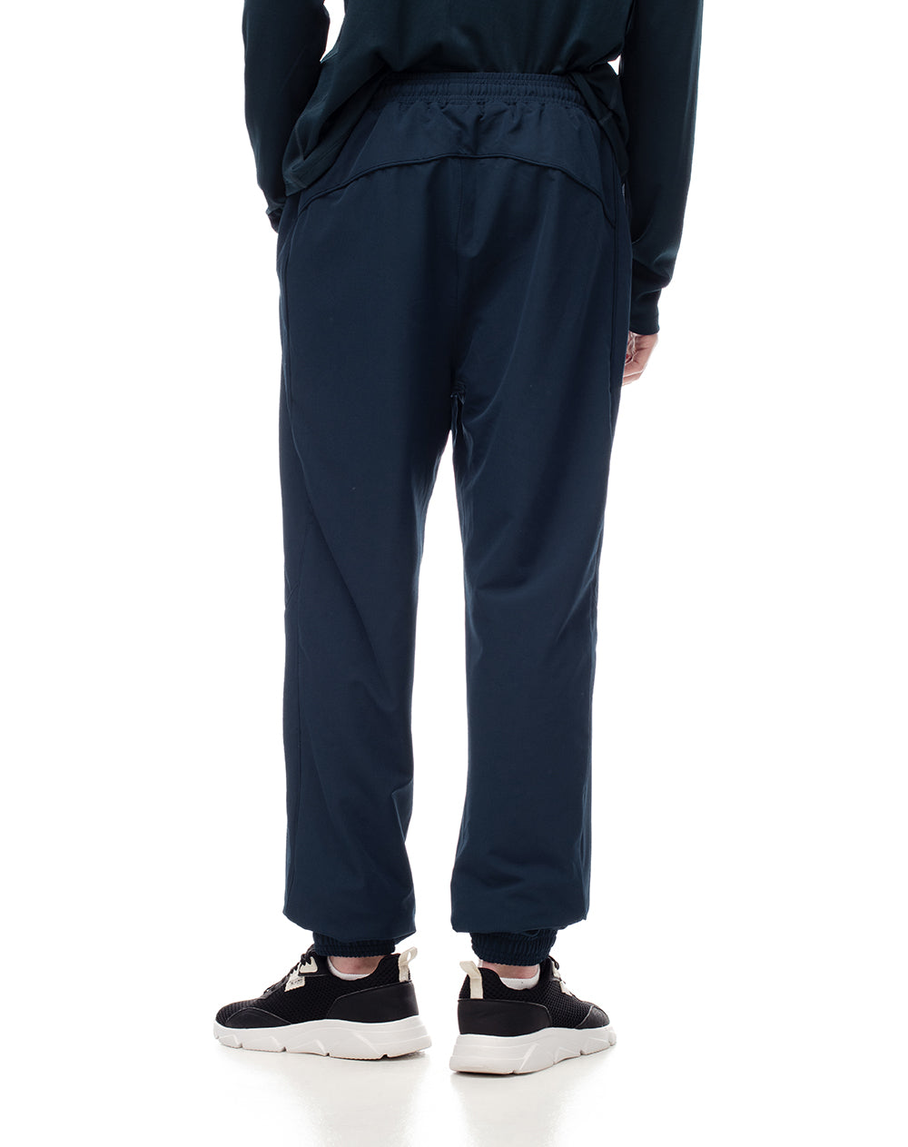 Jogger secado rápido azul hombre