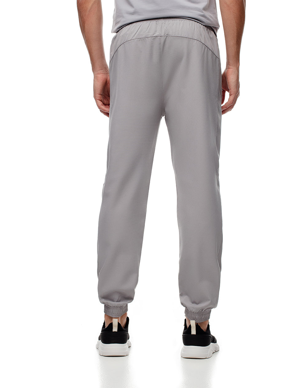 Jogger secado rápido gris hombre