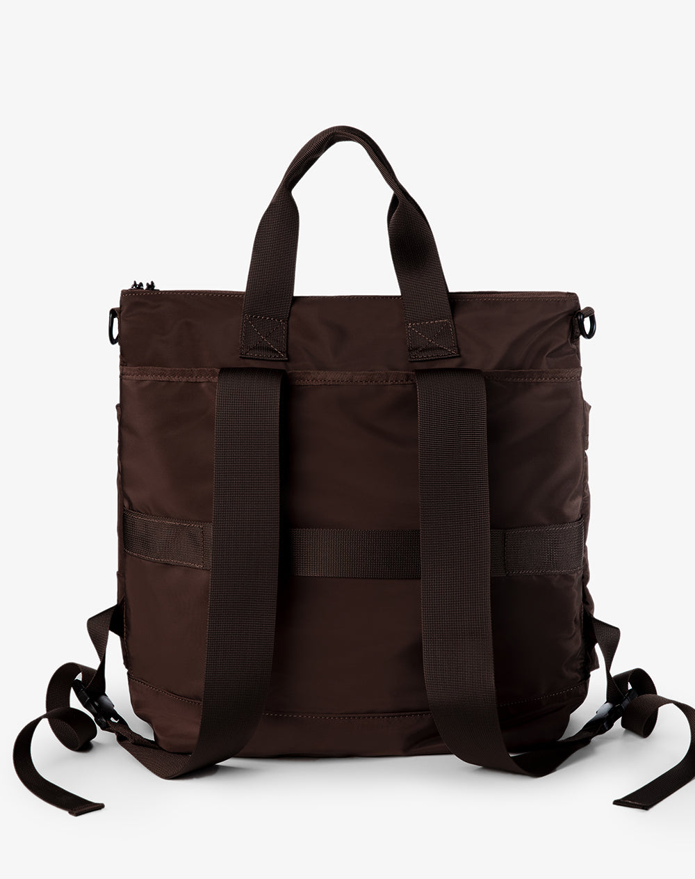 Bolso tote correa ajustable café