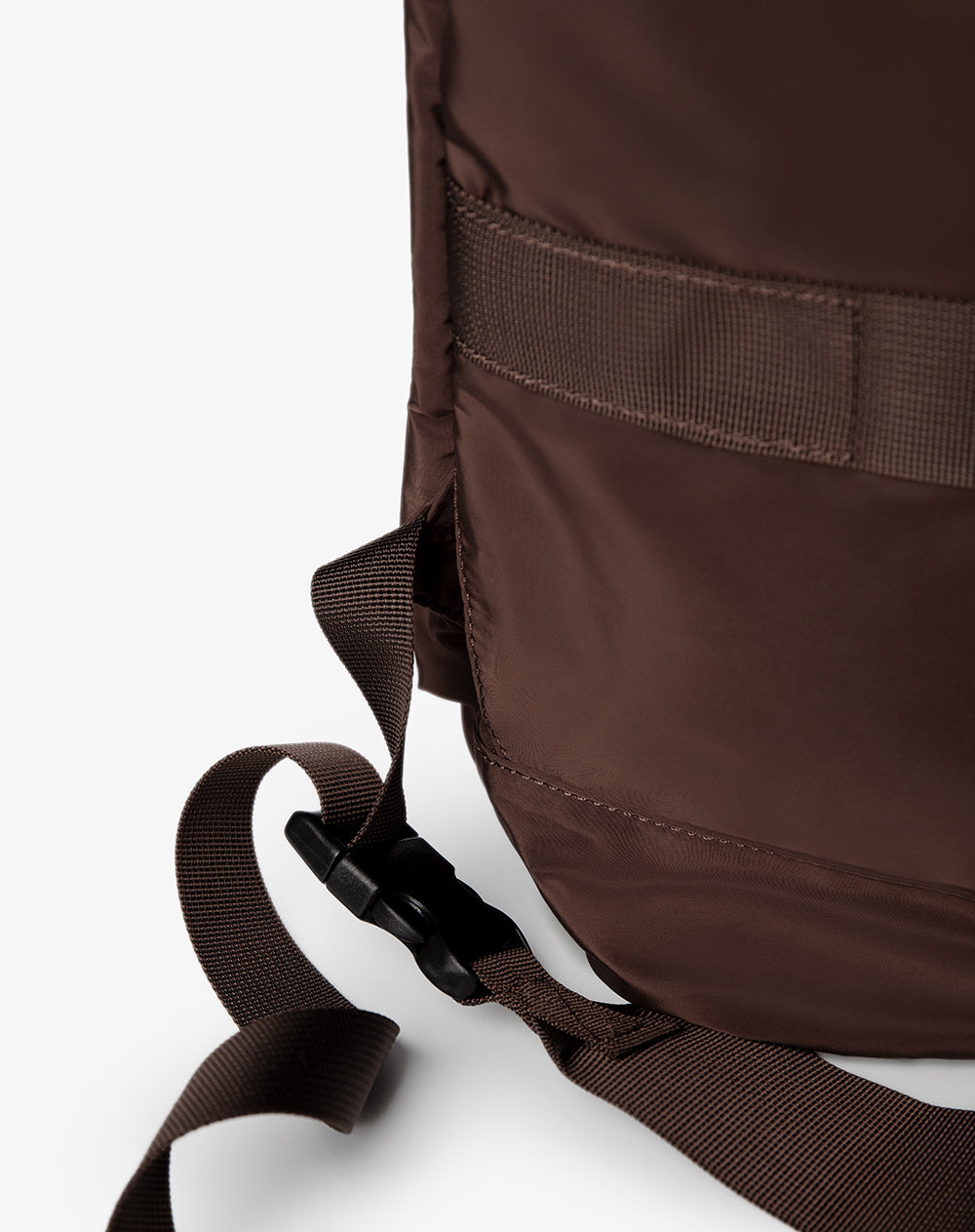 Bolso tote correa ajustable café