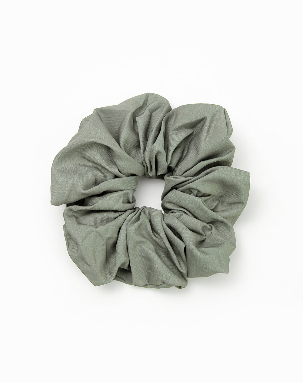 Accesorio de pelo verde