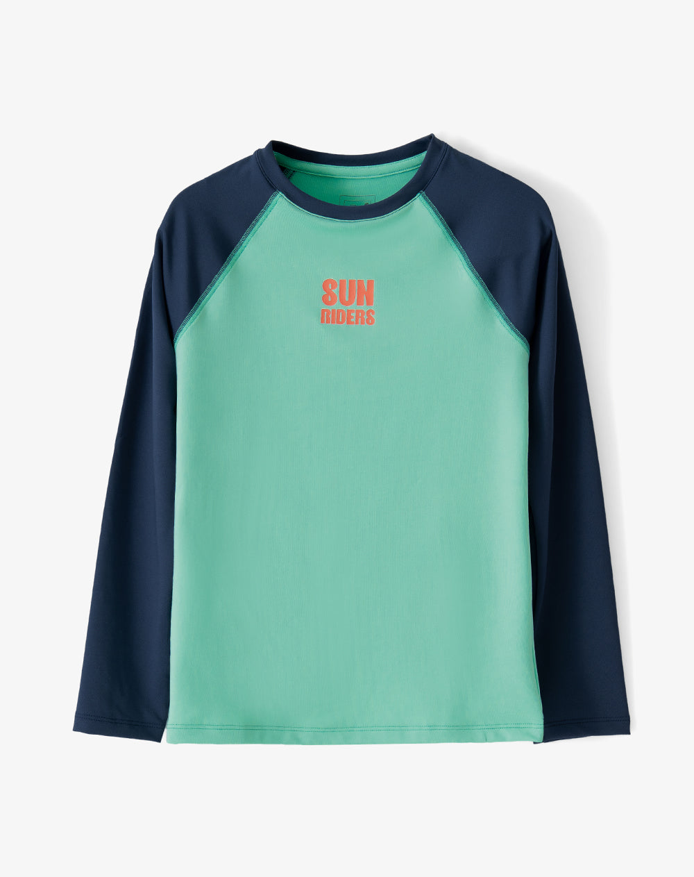 2 camisetas regular fit manga larga surtida