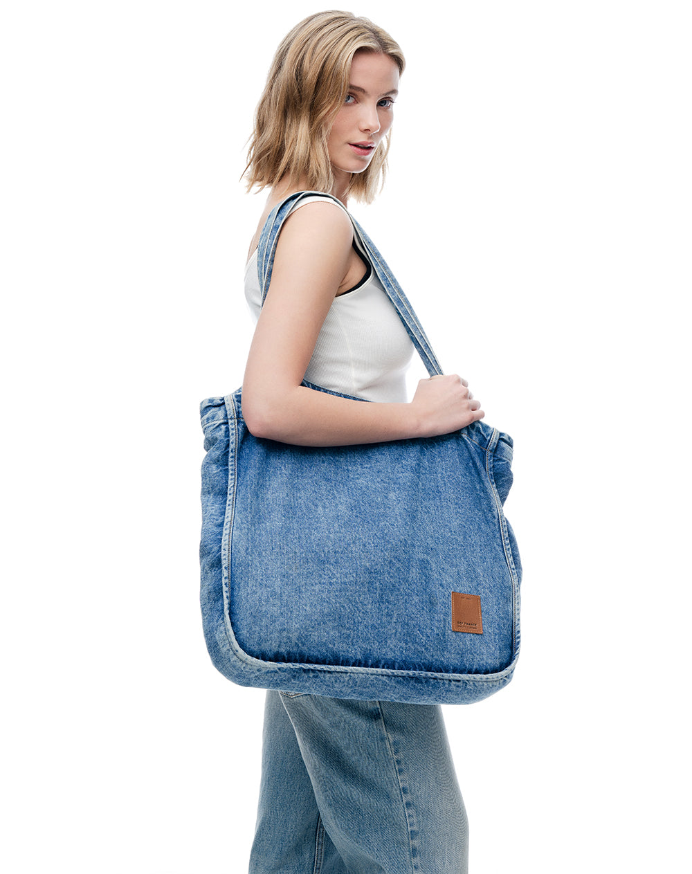 Tote bag denim