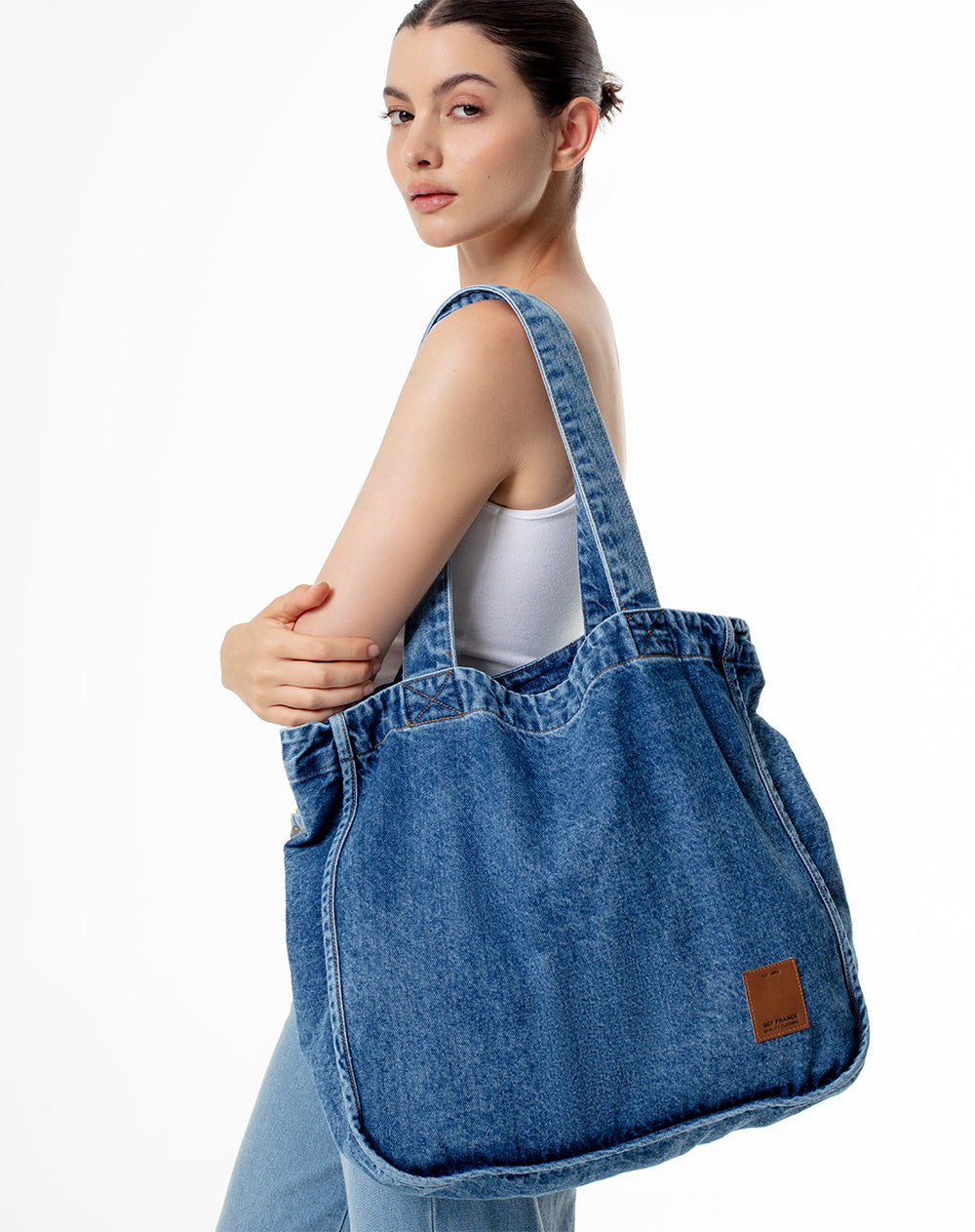 Tote bag denim