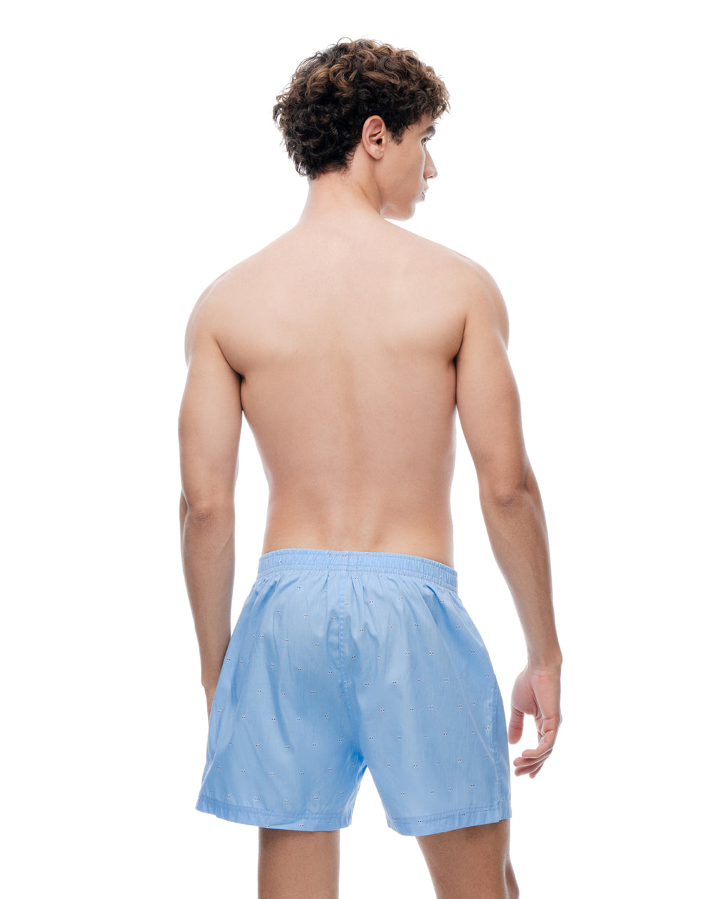 3 bóxers largo elastico recubierto surtido hombre