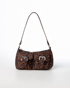 Bolso tipo baguette print niña