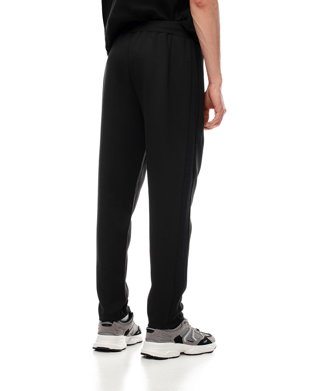 Pantalón deportivo negro hombre