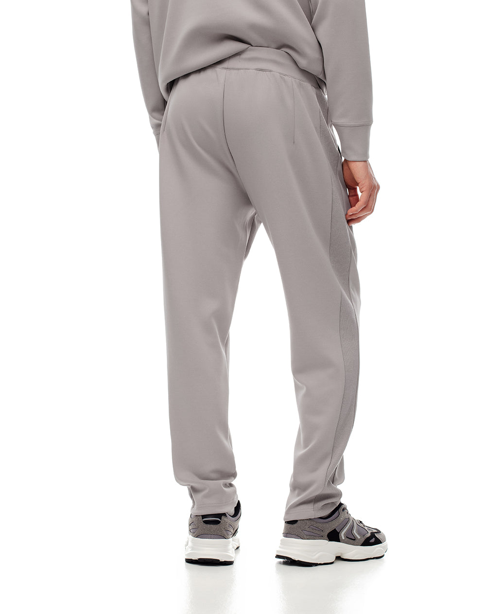 Pantalón deportivo taupe hombre