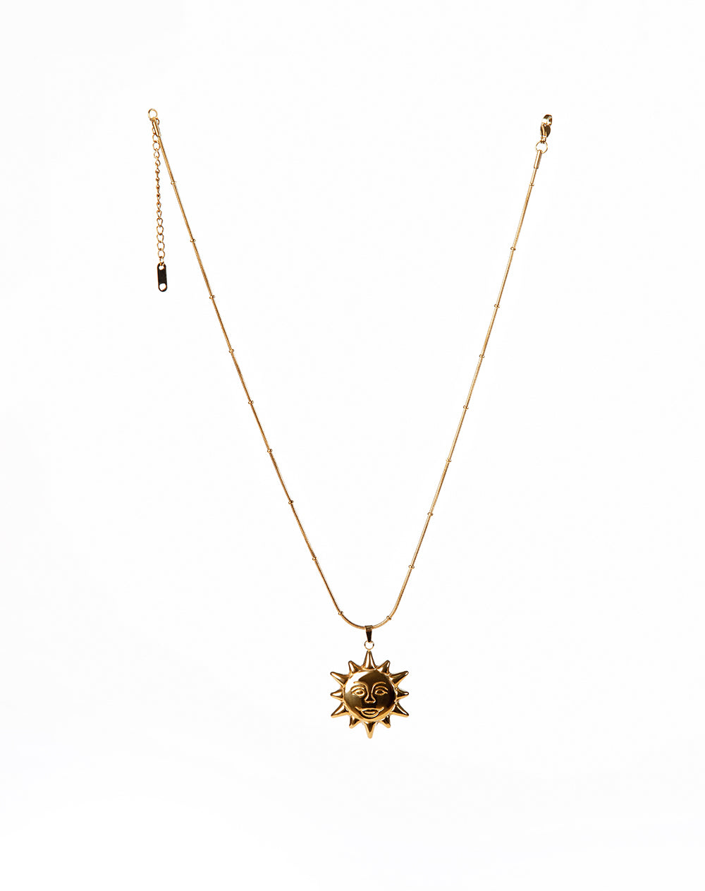 Collar dije sol dorado