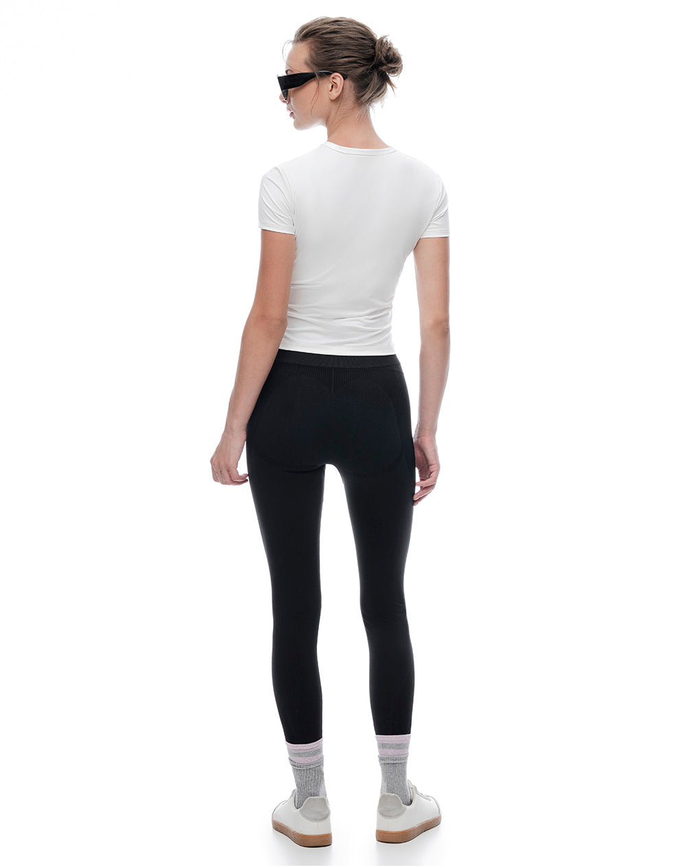 Set deportivo camiseta + legging mujer