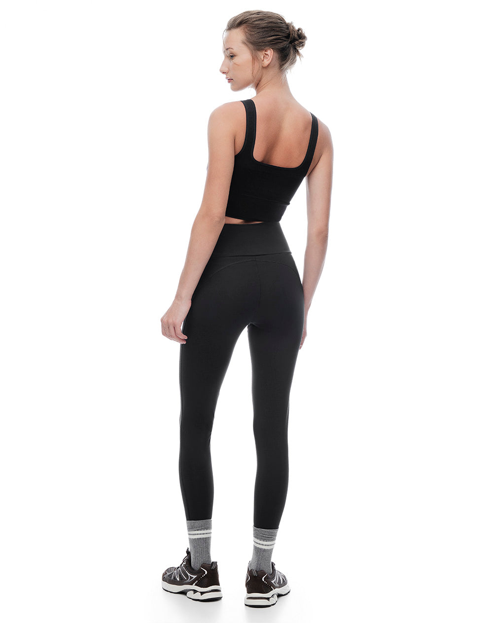 Set deportivo top + legging mujer