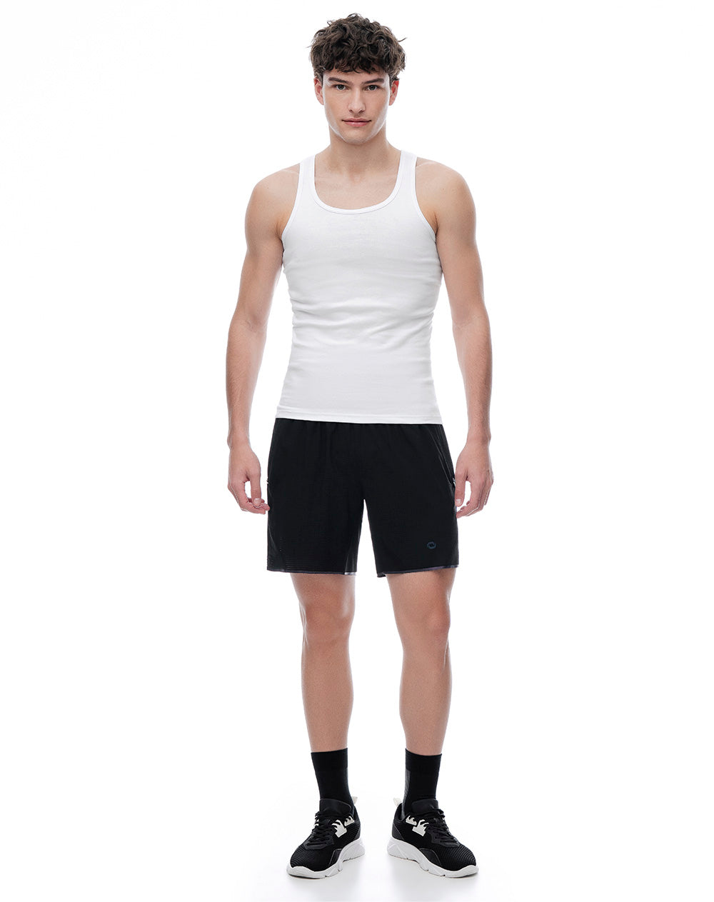 Set deportivo camisilla + pantaloneta hombre