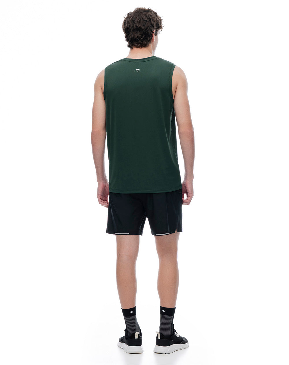 Set deportivo camisilla + pantaloneta hombre